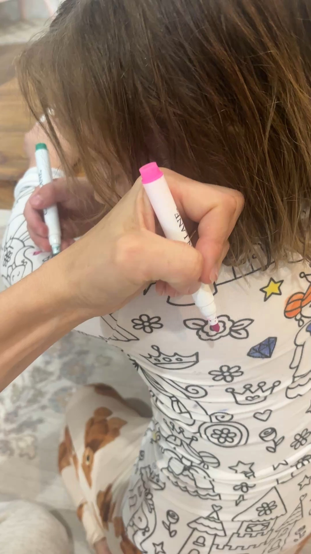 The fun of Colorable pjs

#LTKdayinmylife #LTKvlog #LTKmomlife