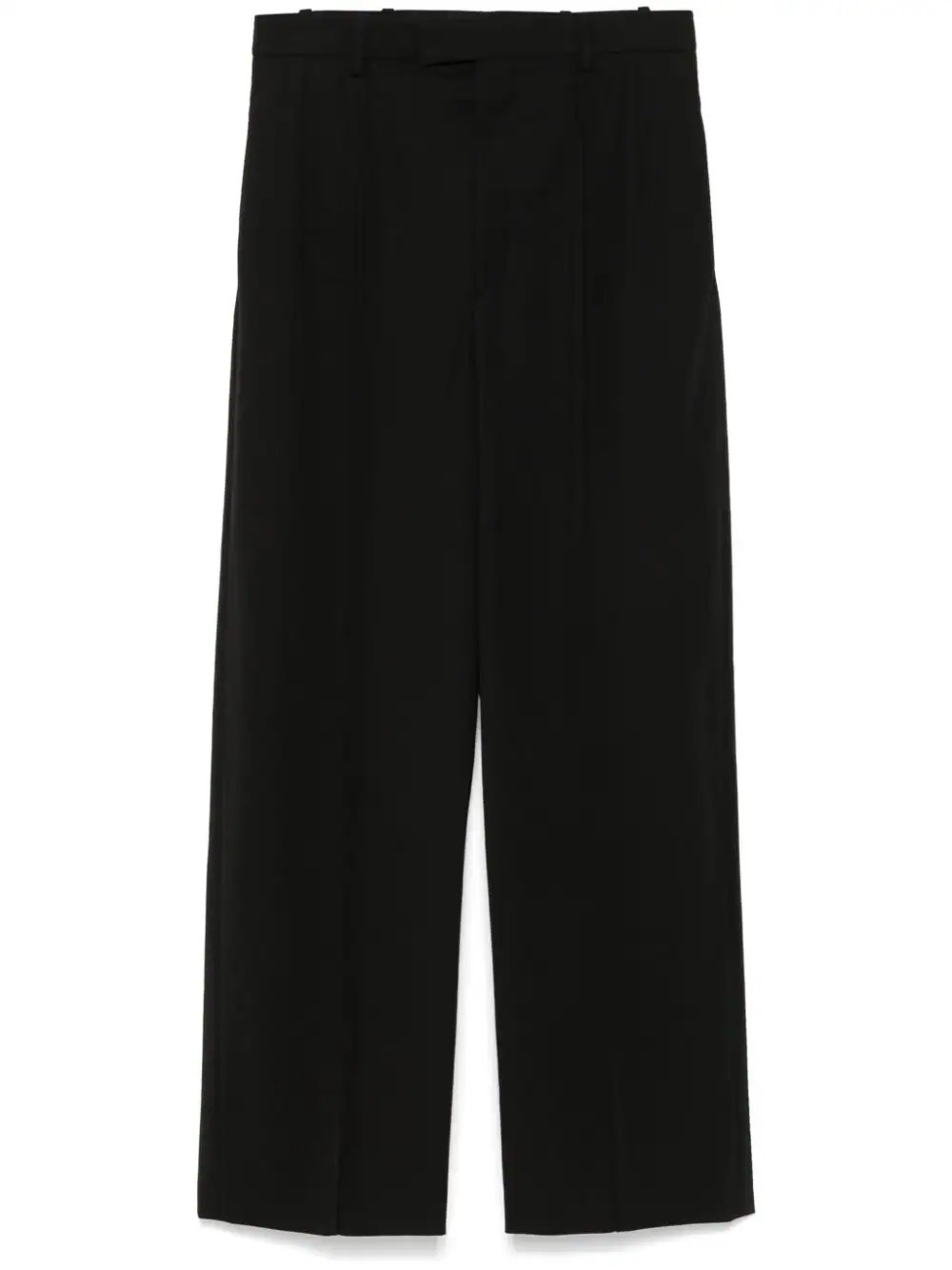 WARDROBE.NYC x RHW palazzo trousers - Black | Farfetch Global