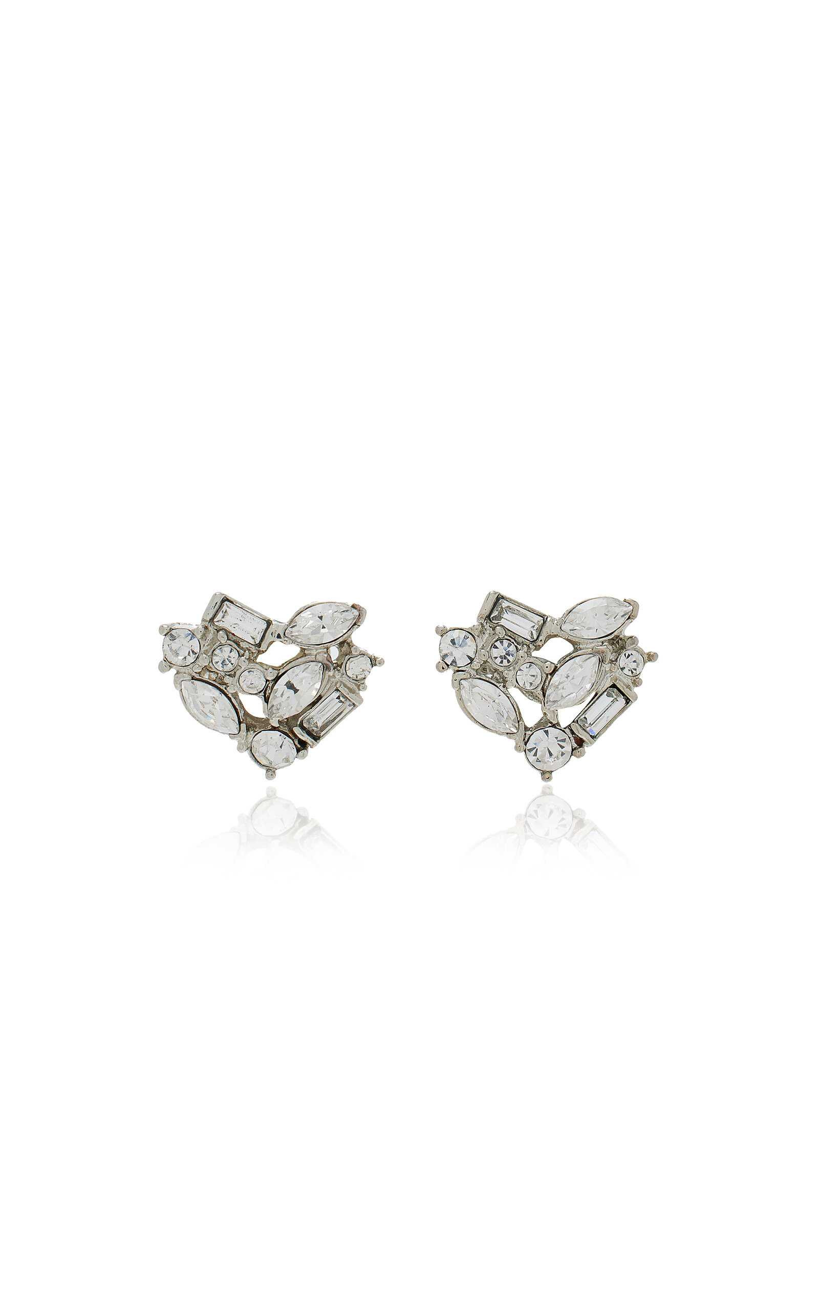 Shattered Heart Stud Earrings | Moda Operandi (Global)