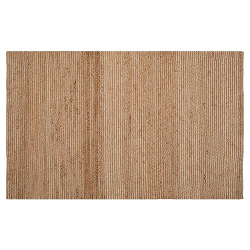 Geiger Jute Rug - Natural - Beige - Beige | Floor Covering, Carpet, Mat, Area Rug - 12'x18' | One Kings Lane