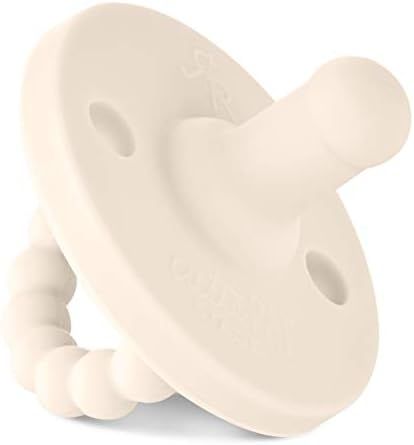 Ryan & Rose Cutie PAT Pacifier Teether (Stage 1, Ivory) | Amazon (US)