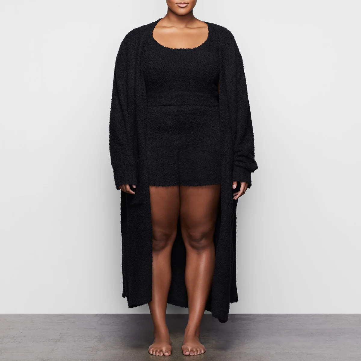 COZY KNIT ROBE | SKIMS (US)