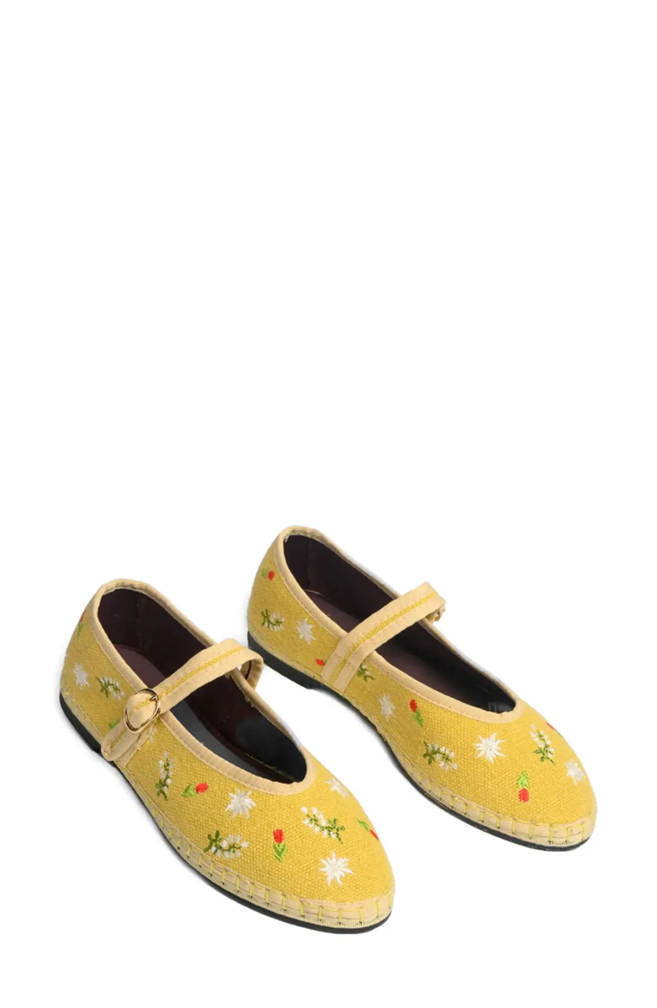 Flabelus Pierre Mountain Garden Mary Jane Flat (Women) | Nordstrom | Nordstrom