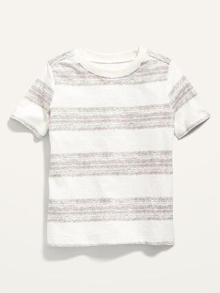 Vintage Striped Crew-Neck Tee for Toddler | Old Navy (US)