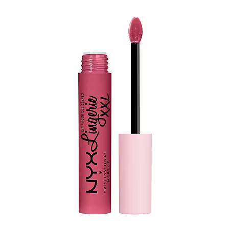 NYX Professional Makeup Lip Lingerie Xxl Matte Liquid Lipstick, One Size, Pink | JCPenney
