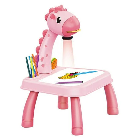 Drawing Projector Table for Kids, Trace and Paint Drawing Board with Light & Music, Smart Projector Sketcher Desk, Preschool Learning Kids Toys for Ages 5-7, 4 Year Old Girl Birthday Gifts | Walmart (US)