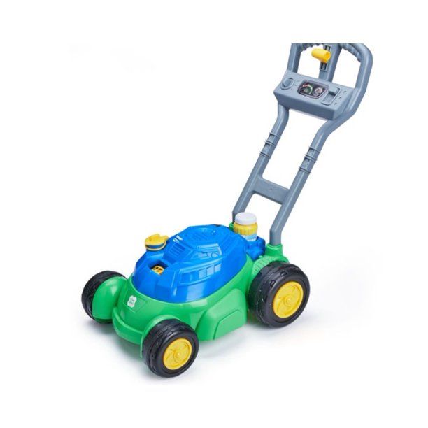 Play Day Push N Bubble Mower Toy with 4oz Solution | Walmart (US)