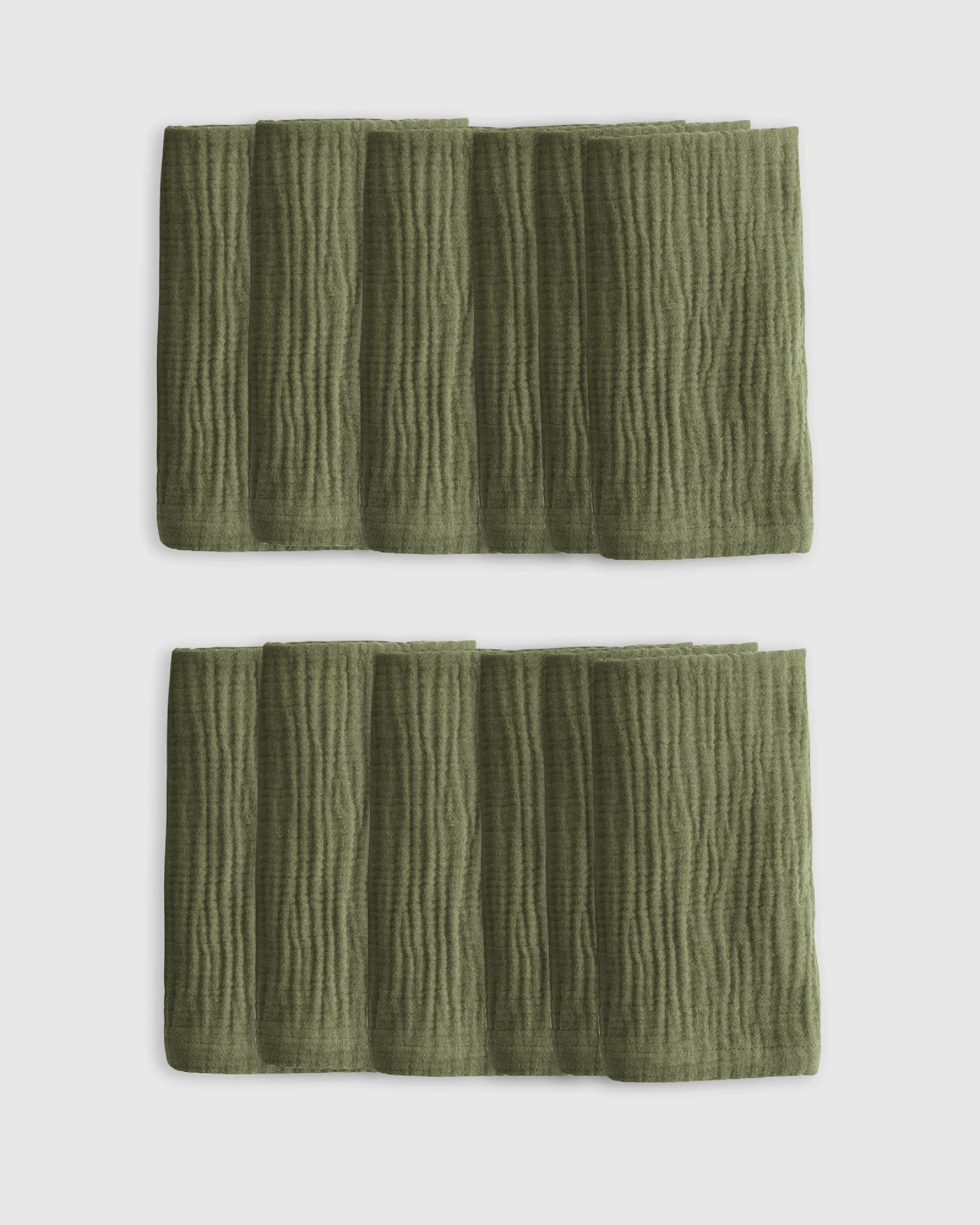 Organic Airy Gauze Napkins (Set of 12) | Quince