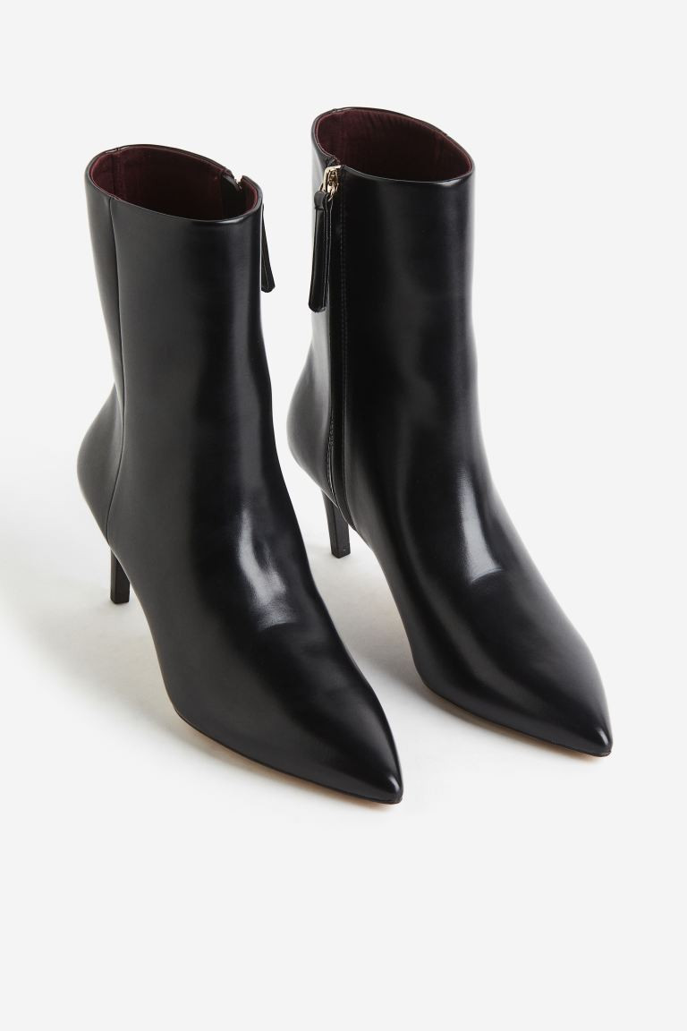 Heeled boots | H&M (UK, MY, IN, SG, PH, TW, HK)