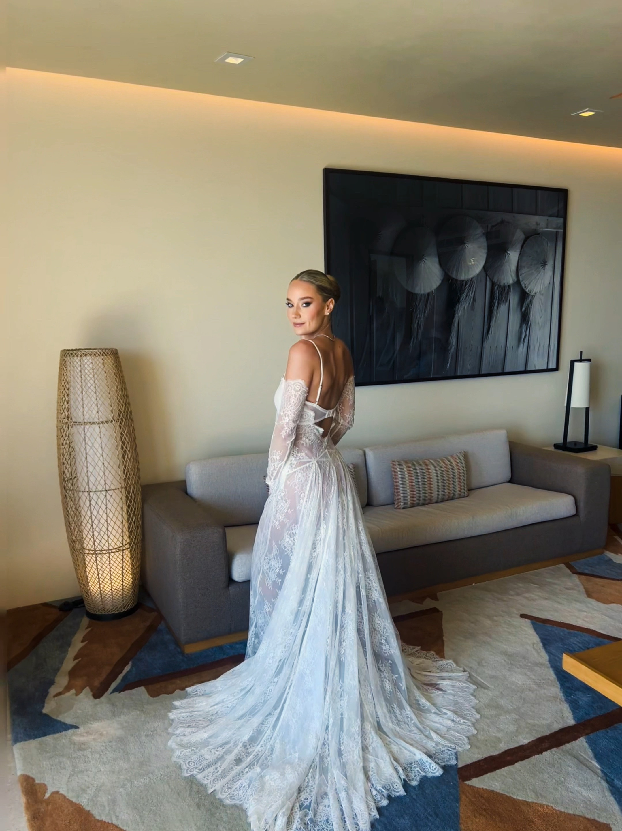 It’s giving the most unbelievable bridal getting ready dress // BC wedding 9.21 

#LTKWedding