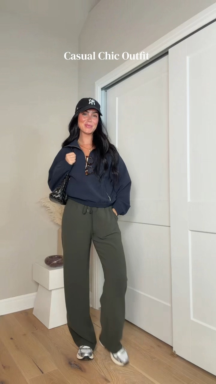 Here’s the perfect casual outfit! 💙✨ Great for traveling with this anti-wrinkle fabric. It’s SO comfy but feels way more elevated than a sweat set.

I styled it a little more sporty with asics sneakers, but you could easily add a pair of flats to dress it up! 


I’ll have everything linked on my LTK! 🫶🏻 My sizing: 5’7”, 145 lbs, 32DD
I’m wearing a size small top + size medium pants for an oversized fit.



#Aritziathesis #AritziaOutfit #TravelOutfit #CasualChic #ComfyOutfit Aritzia outfit, Aritzia travel outfit, elevated casual outfit, comfy travel outfit, airport outfit, anti wrinkle travel clothes, chic travel outfit, sporty chic outfit, casual fall outfit, Aritzia pants, Aritzia top, ASICS sneakers, comfortable airport outfit, elevated basics, everyday outfit inspo @Aritzia
