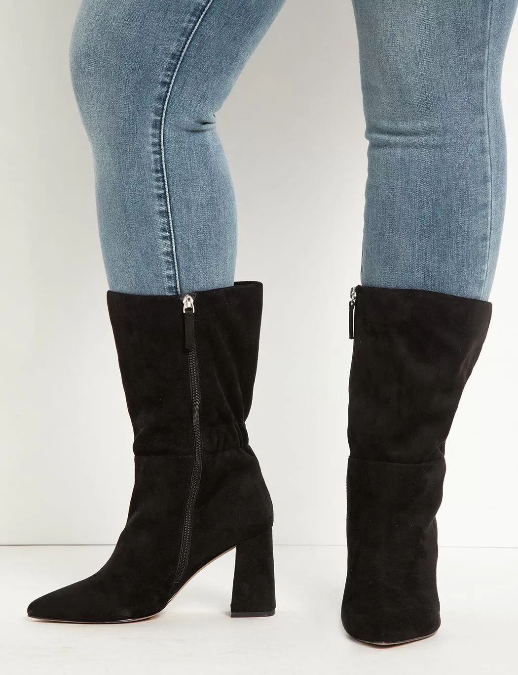 Klaire Scrunch Boot | Eloquii