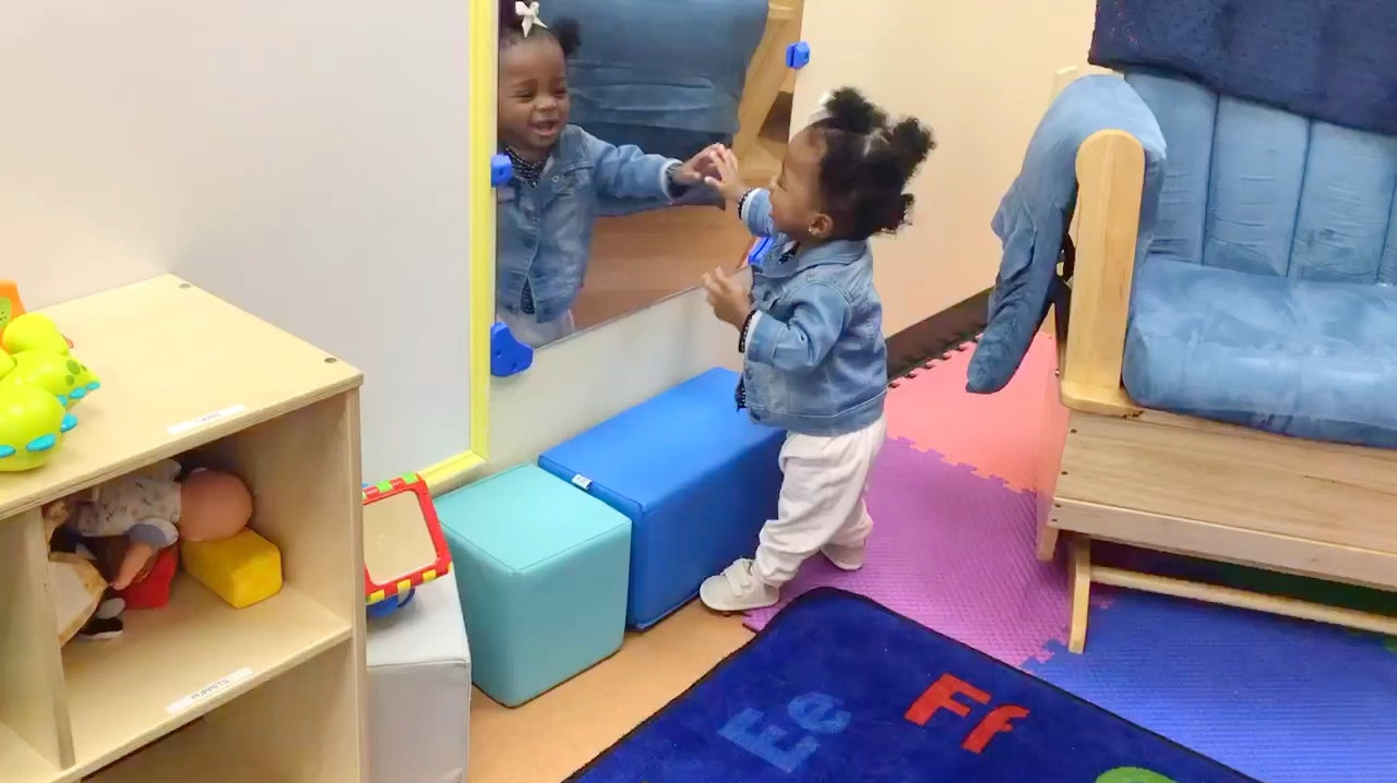 She just loves seeing herself and I do too ❤️❤️❤️🥰

#LTKBaby #LTKStyleTip