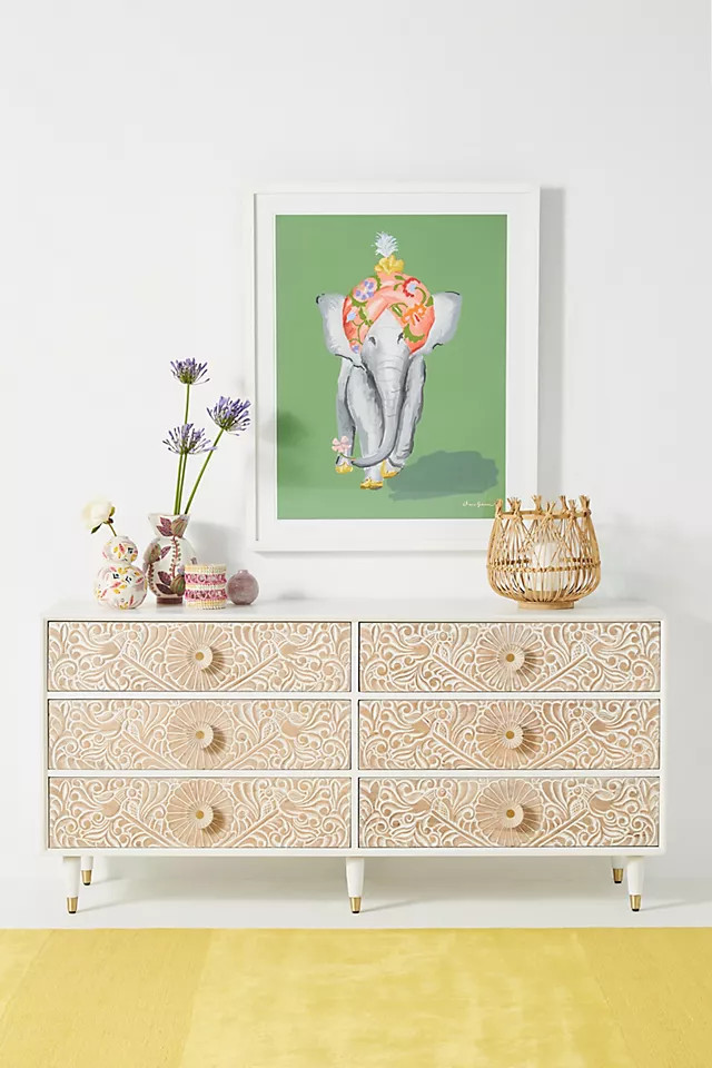 Gulliver Six-Drawer Dresser | Anthropologie (US)
