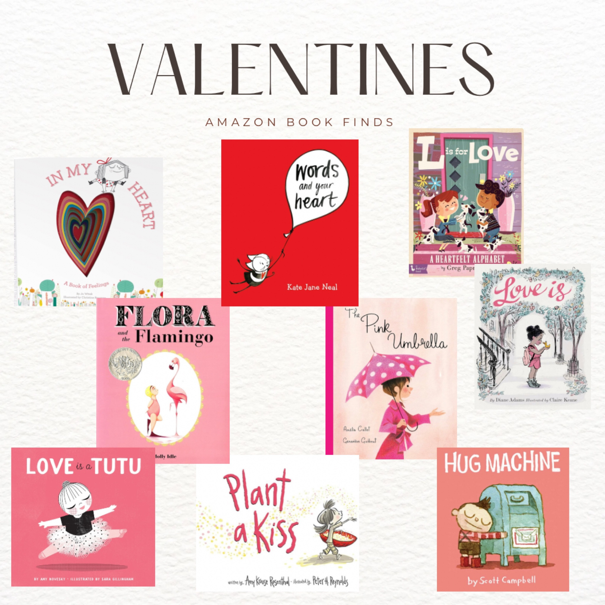 Here are some Valentines books that are great and look beautiful on your book shelf 

#LTKkids #LTKSeasonal #LTKhome