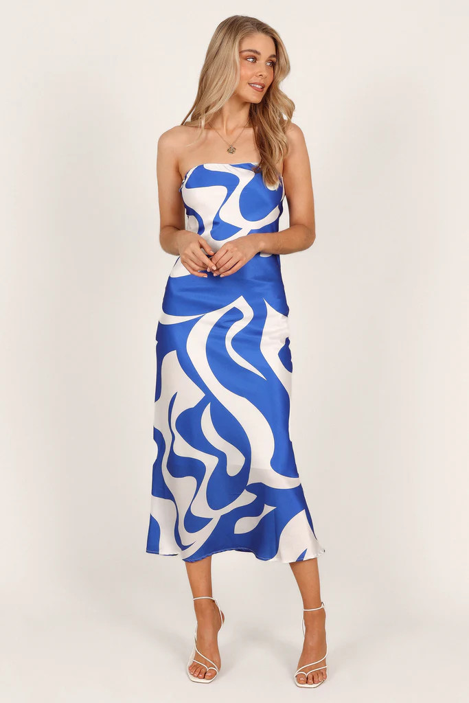 Angel Dress - Blue Swirl | Petal & Pup (US)