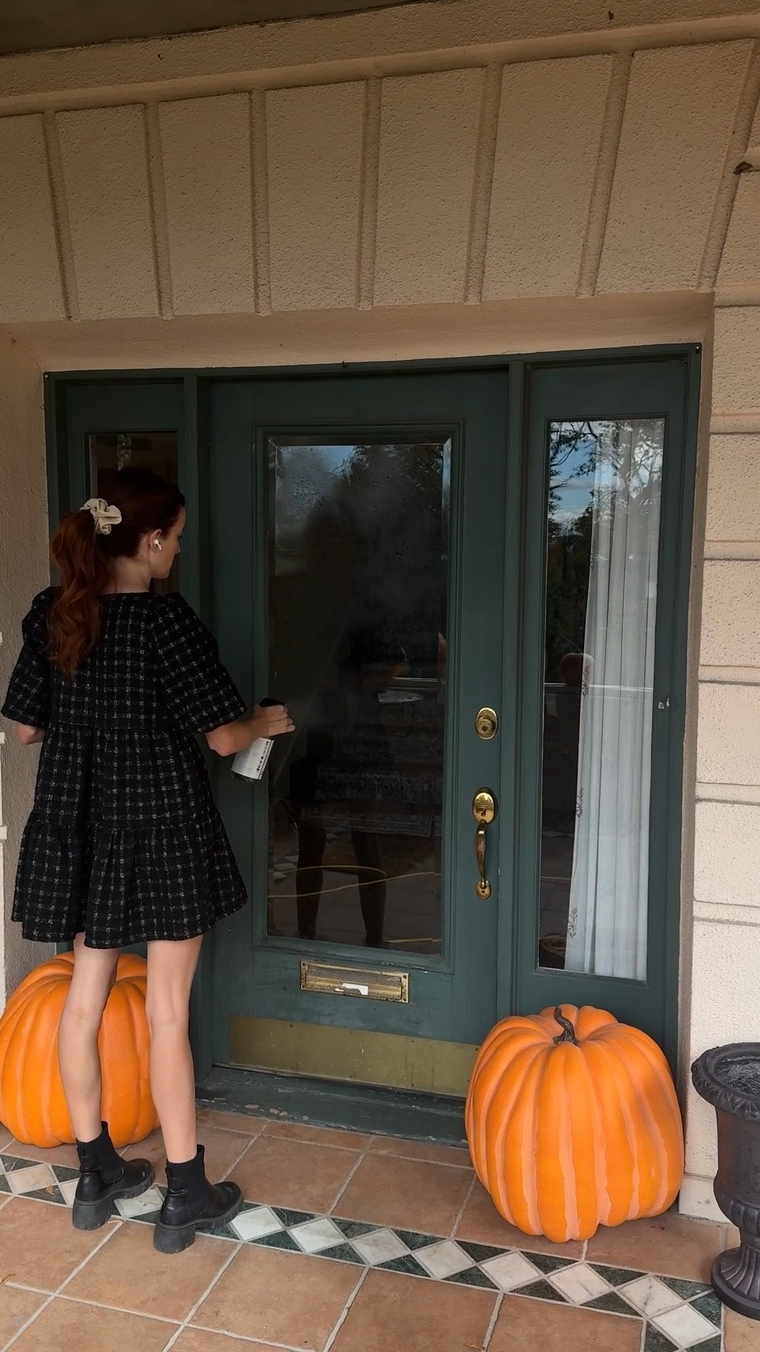 Getting the house all cleaned up for the Harry Potter party this weekend and that includes the glass front doors! 

#LTKFindsUnder50 #LTKHome #LTKParties