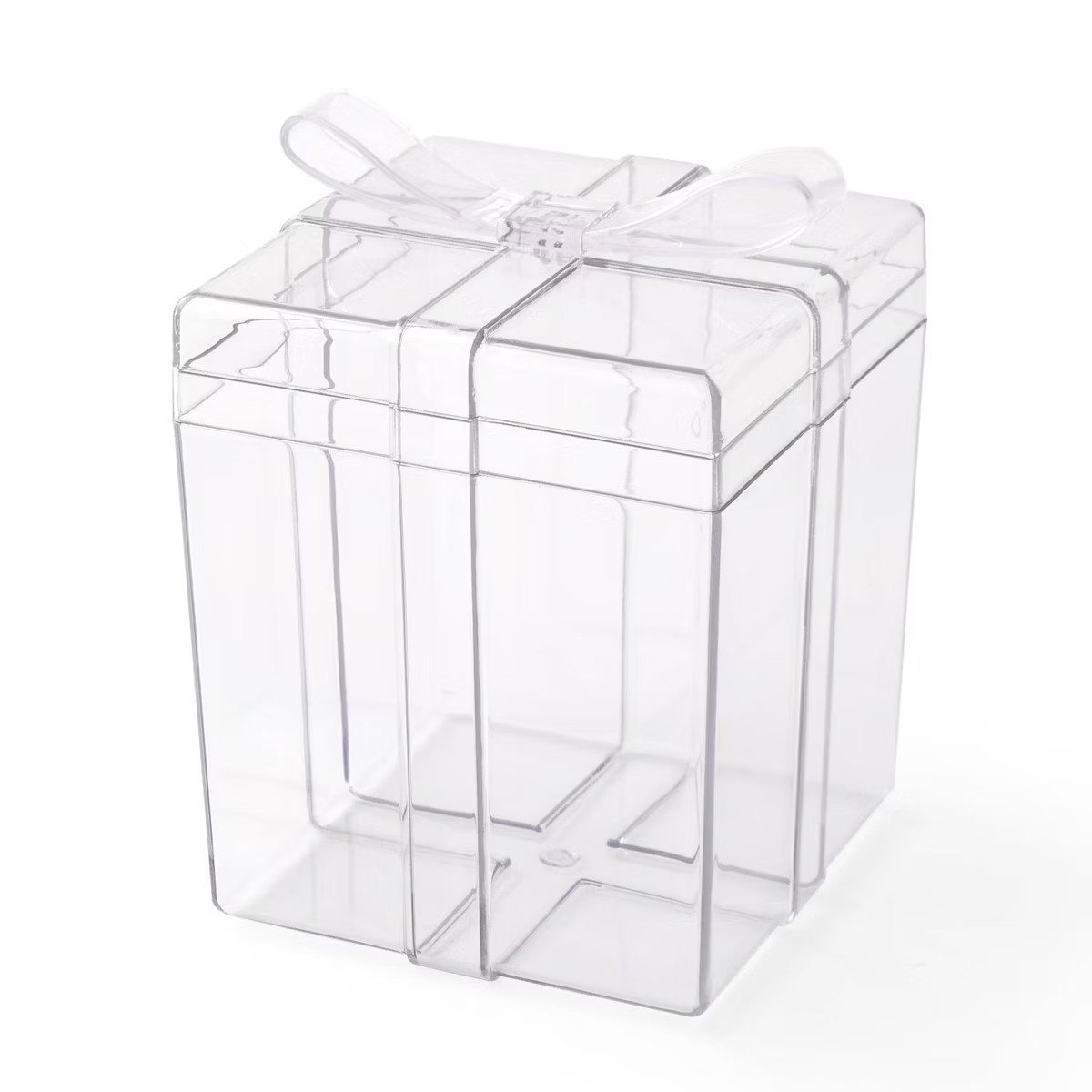 Acrylic Gifting Vessels Square Gift Box - Bullseye's Playground™ | Target