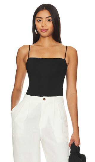 Bradshaw Bodysuit in Black | Revolve Clothing (Global)