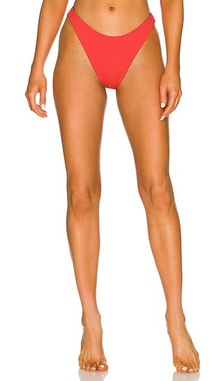 Elvis Bikini Bottom in Campari | Revolve Clothing (Global)