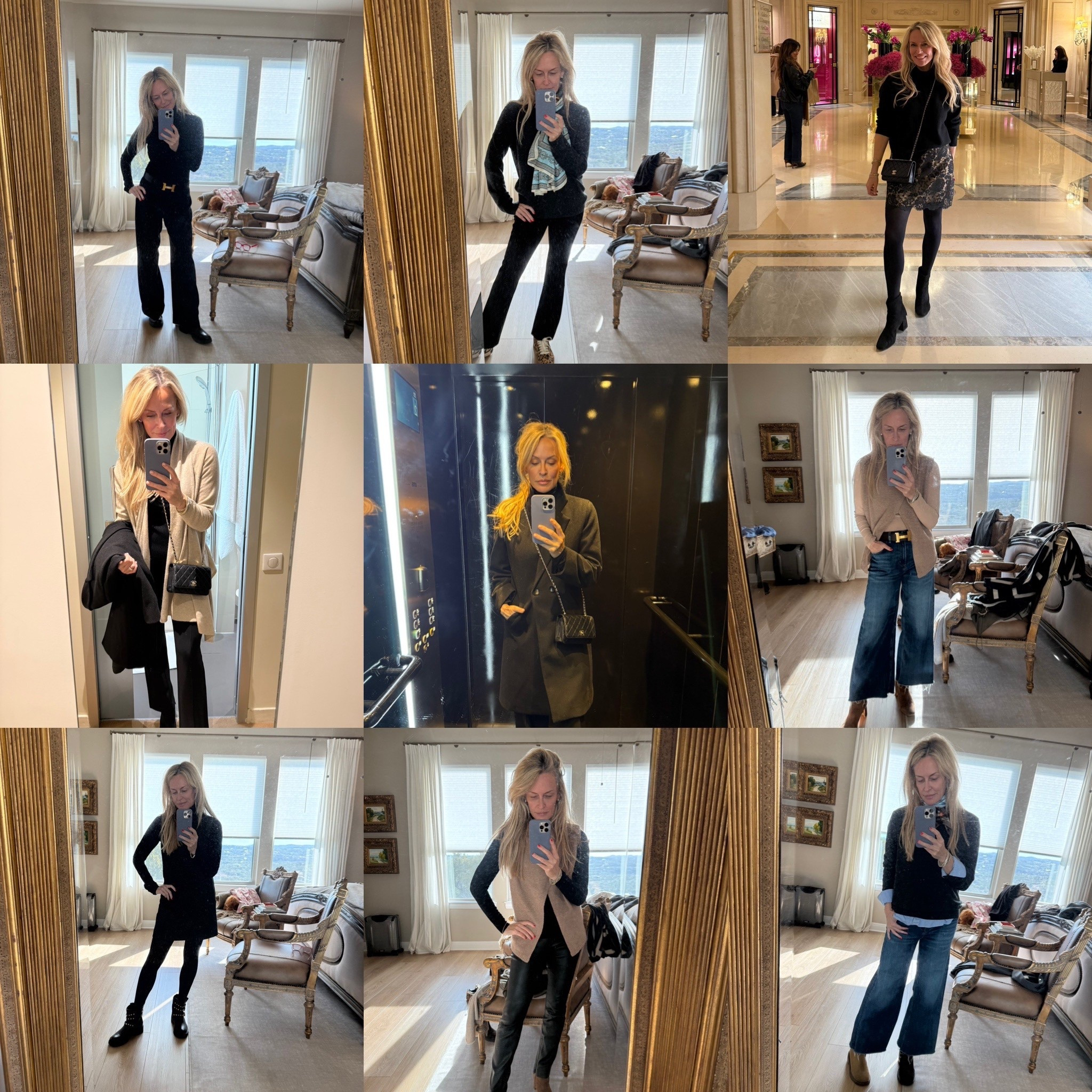 What I took to Paris!