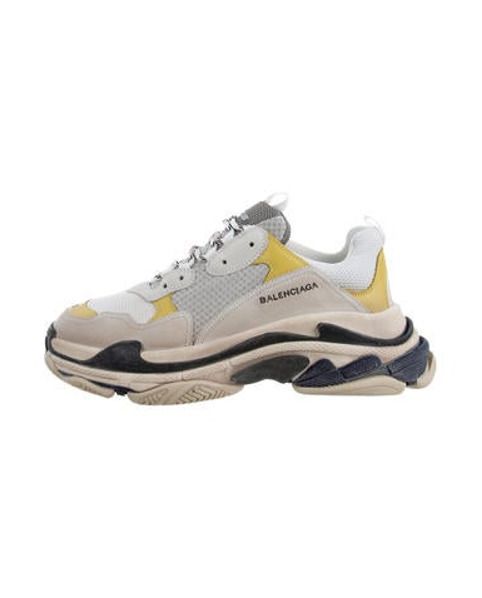 Balenciaga Triple S DSM Sneakers w/ Tags white | The RealReal