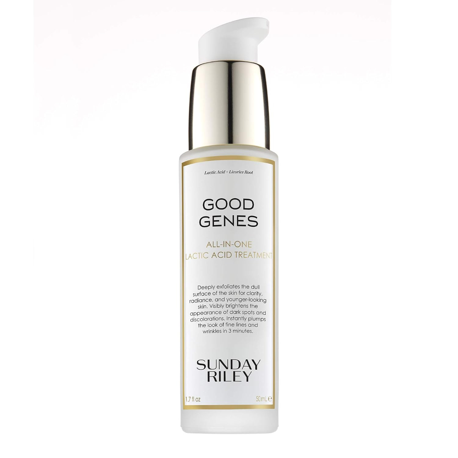 Sunday Riley Good Genes All-in-One Lactic Acid Treatment Face Serum | Amazon (US)