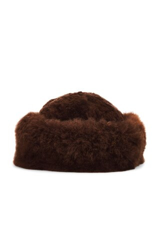 Susanna Chow Harper Fur Hat in Brown from Revolve.com | Revolve Clothing (Global)