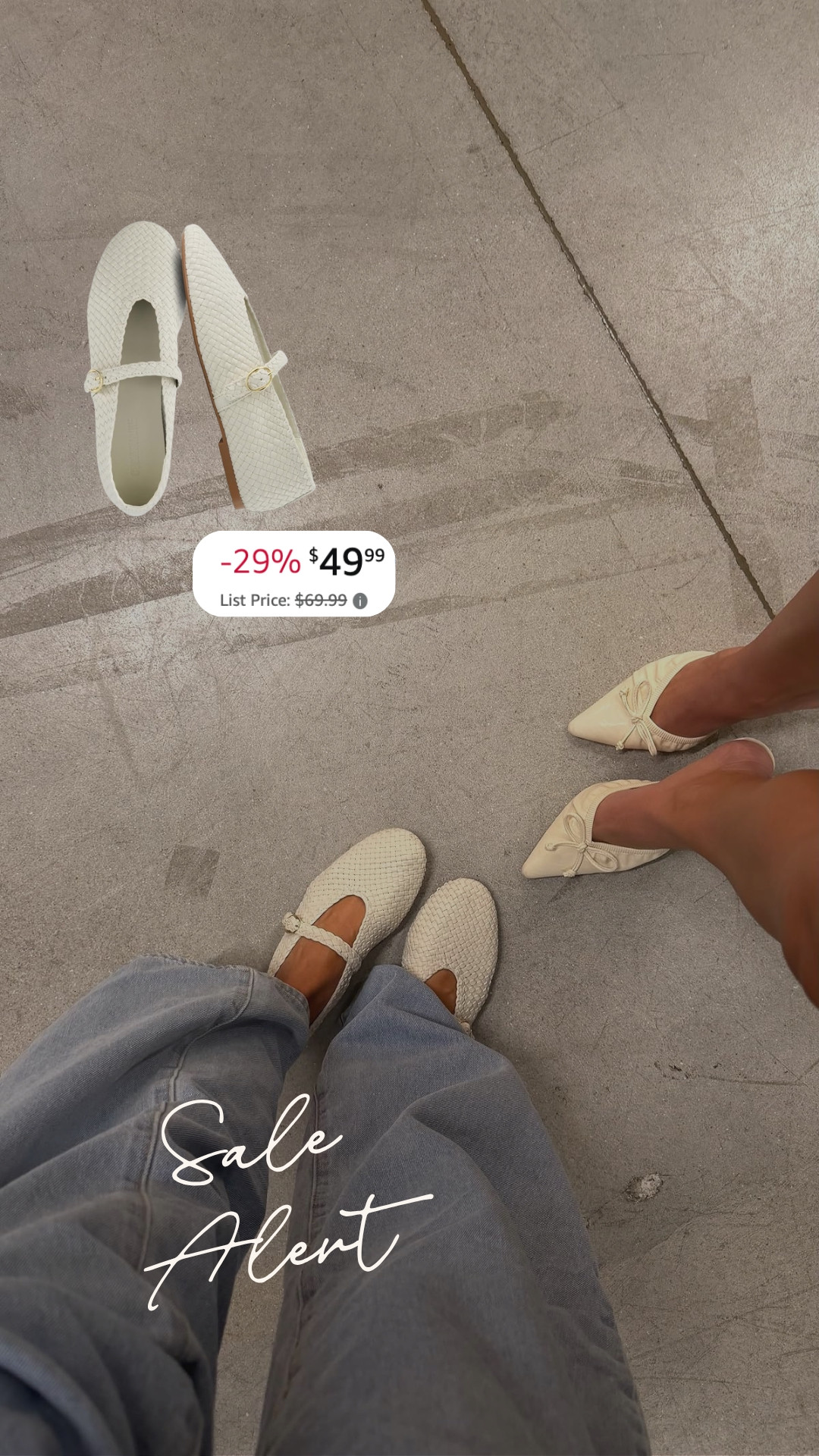 Sale Alert! Mary Jane flats come in so many colors! 

 #LTKootd