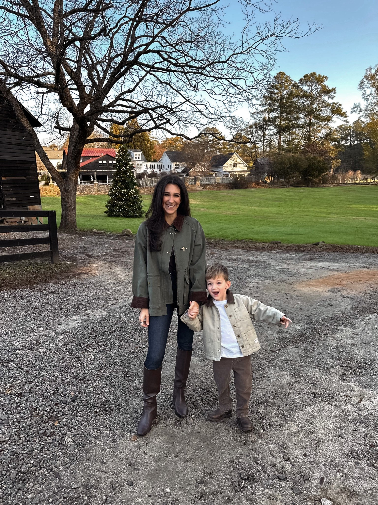 Barnyard jacket 

I sized down to an xs 