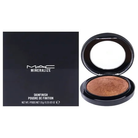 MAC Mineralize Skinfinish - Gold Deposit 0.35 oz Powder | Walmart (US)