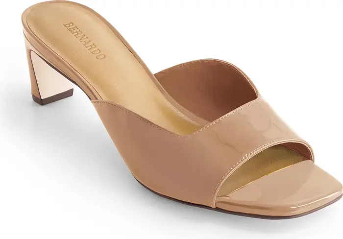 Bernardo Footwear Cenza Kitten Heel Mule | Nordstrom | Nordstrom