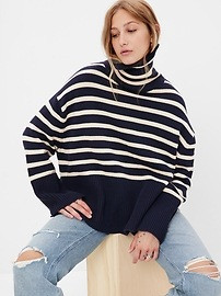 Oversized Turtleneck Sweater | Gap (CA)