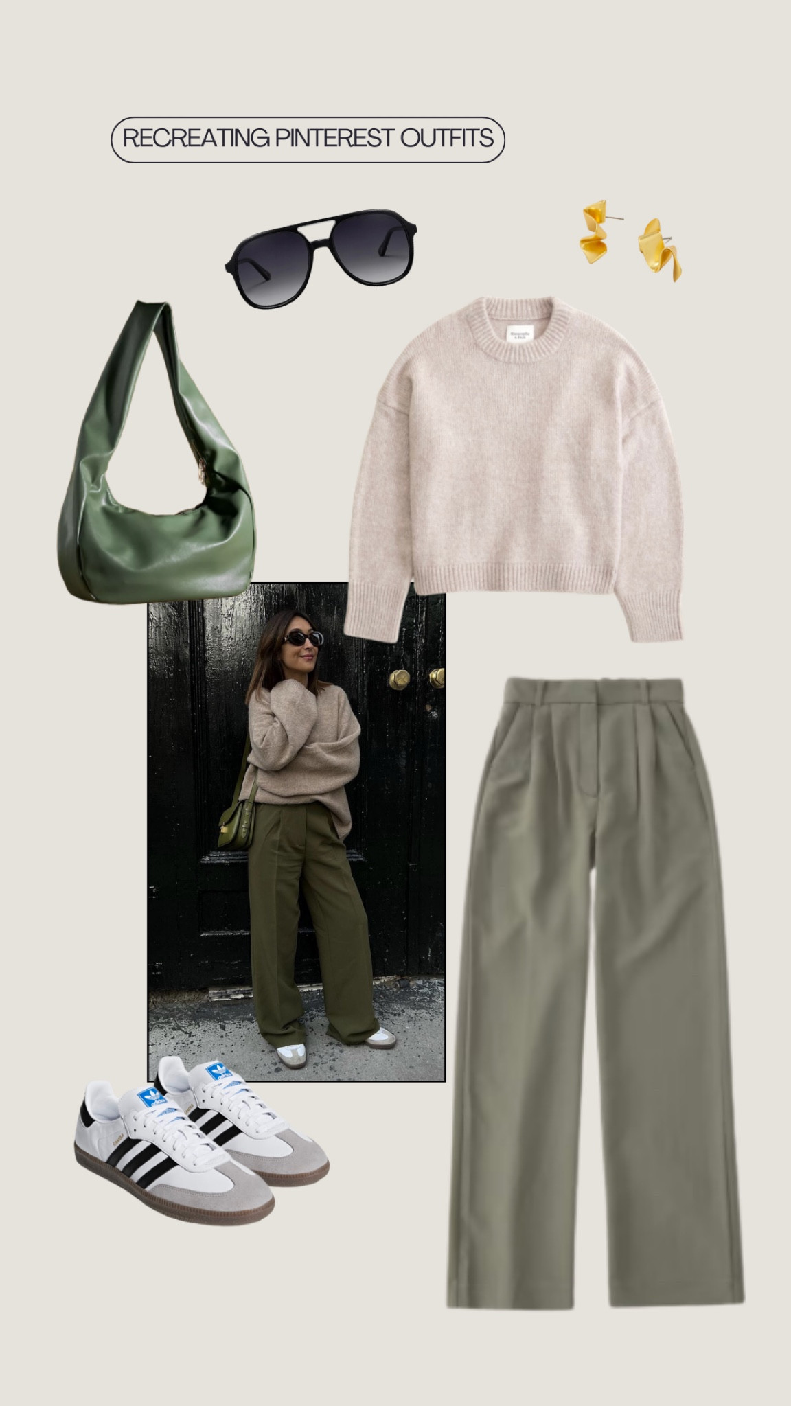 Fall Style Inspo - green for the win 💚

#LTKshoecrush #LTKstyletip #LTKHolidaySale