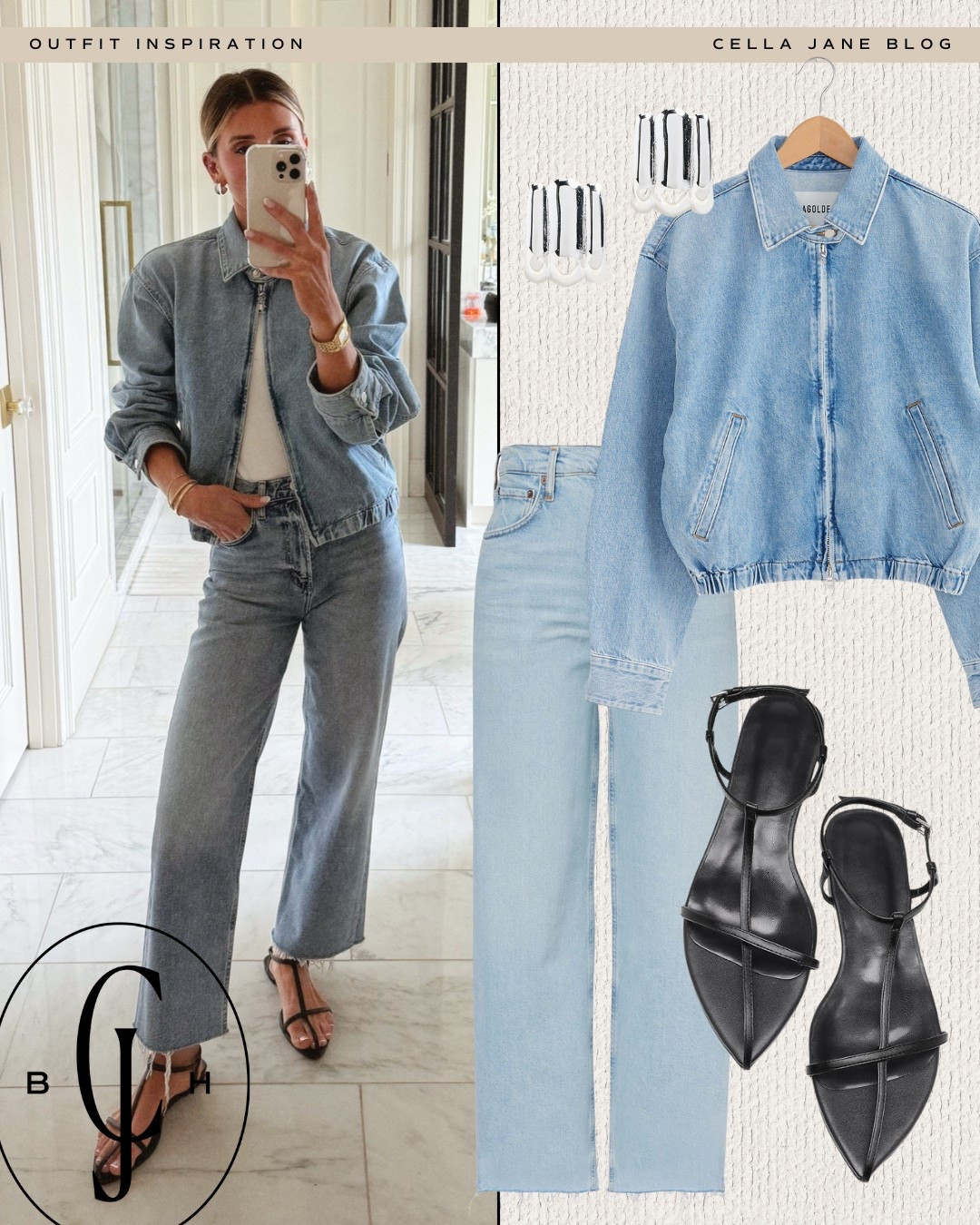 The perfect combination of denim on denim. 

#LTKSummerEdit #LTKSeasonal