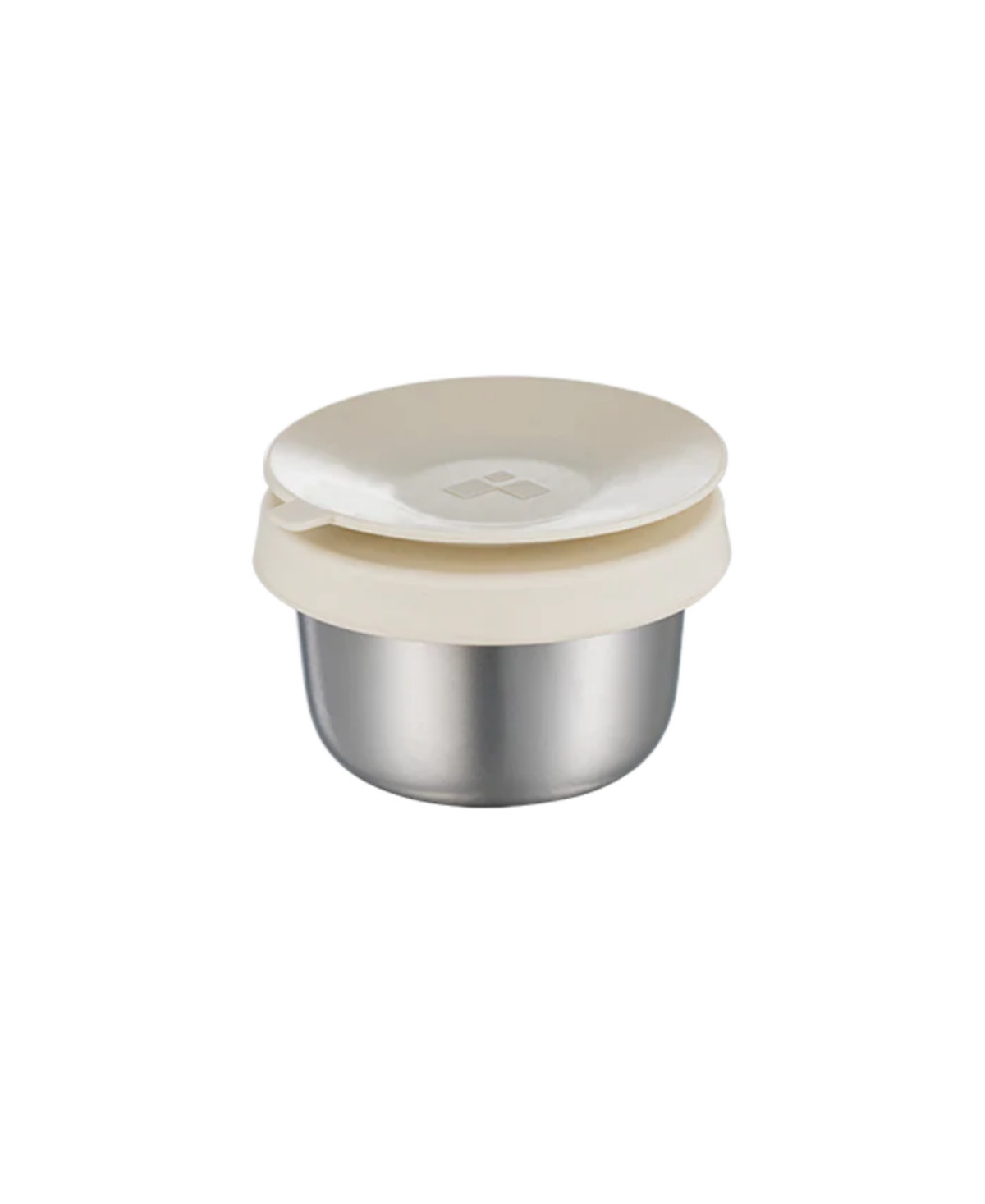 Fenger Stainless-Steel Sauce Box with Silicone Suction Lid - Creamy | Macy's