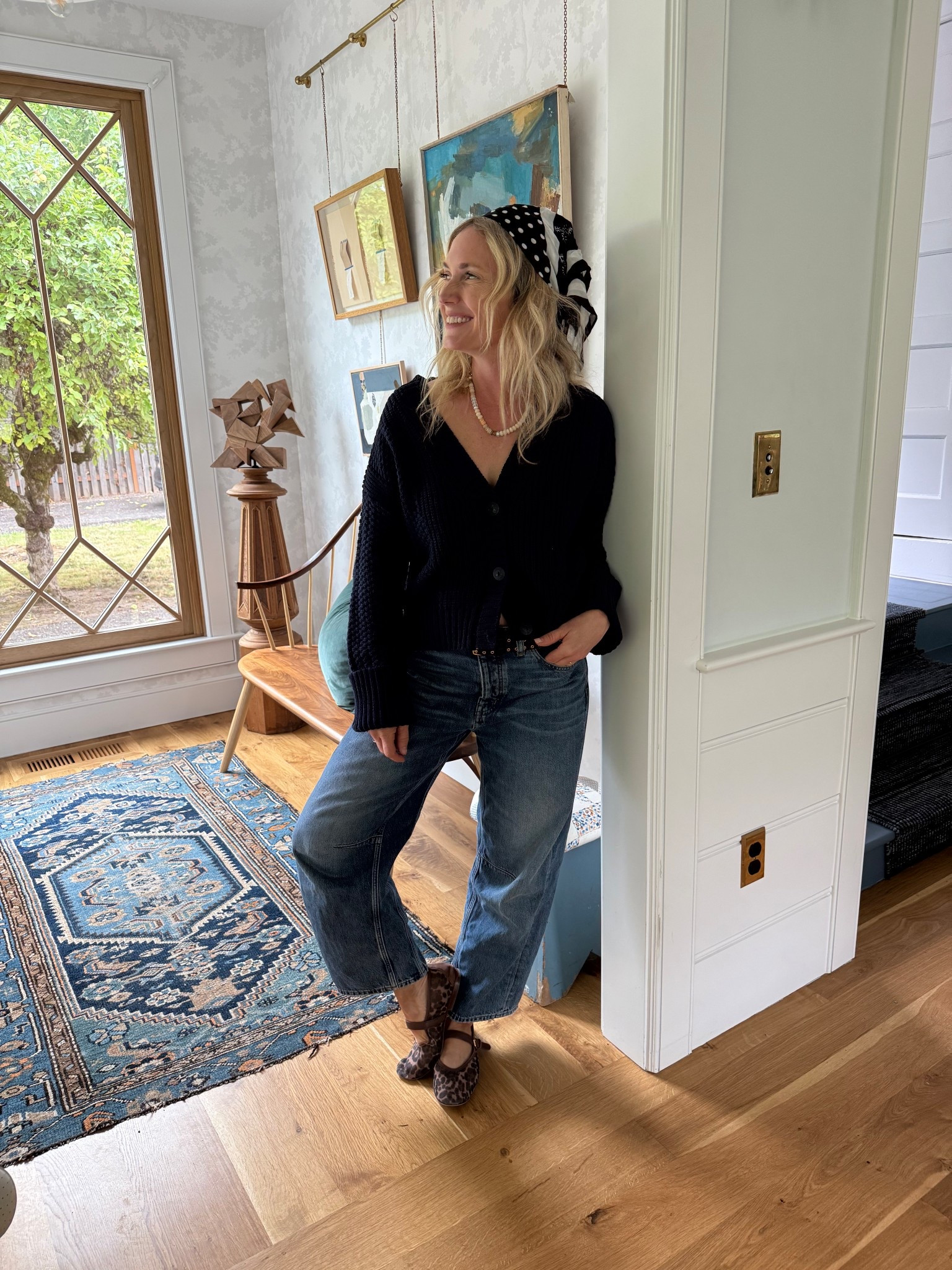 linking my outfit details 🤍 wearing a size small in the sweater!