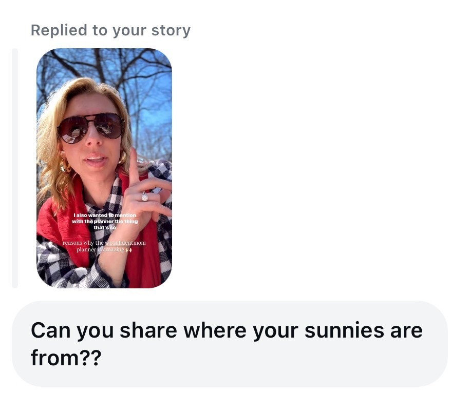 My favorite sunnies (currently) 

#LTKmomlife