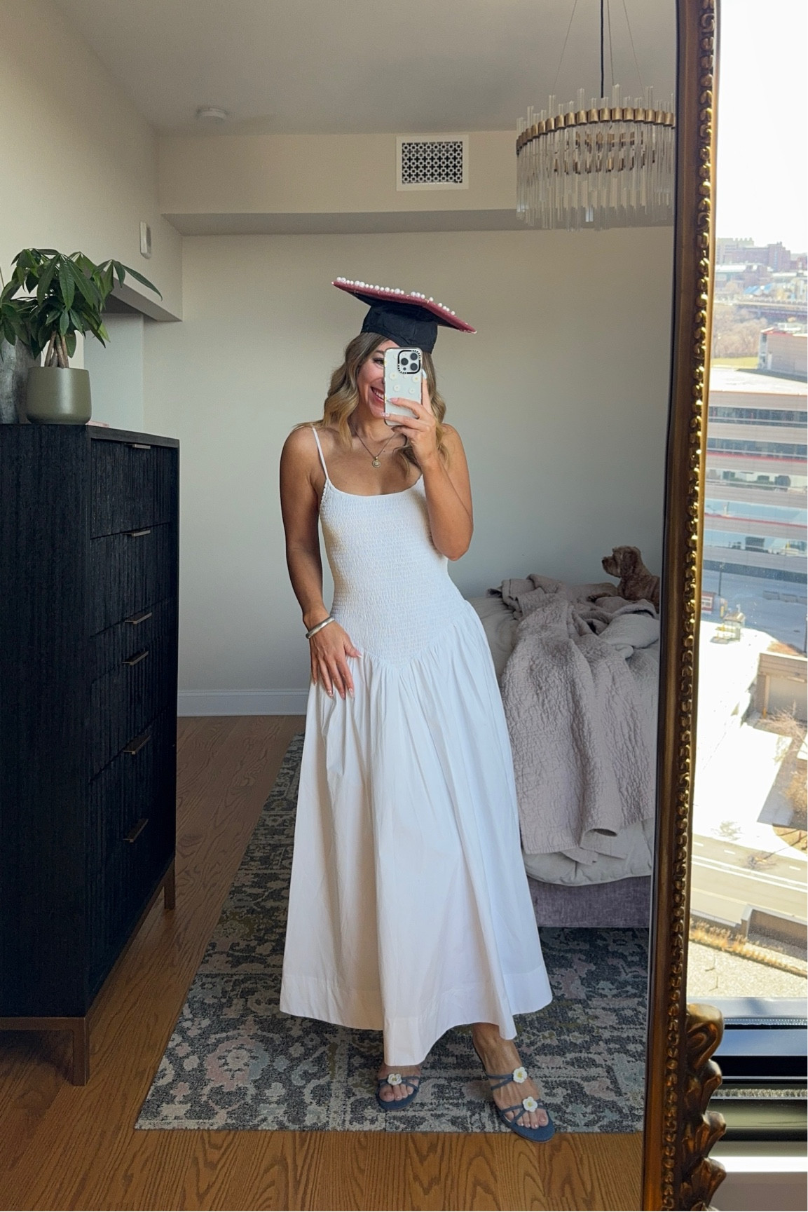 White graduation dress bridal dress baptism dress in my usual small/2
Loving tan code: emerson
Dibs code: emerson
Good life gold (body stick)
Strawberry summer (lips

#LTKstyletip #LTKparties #LTKSeasonal