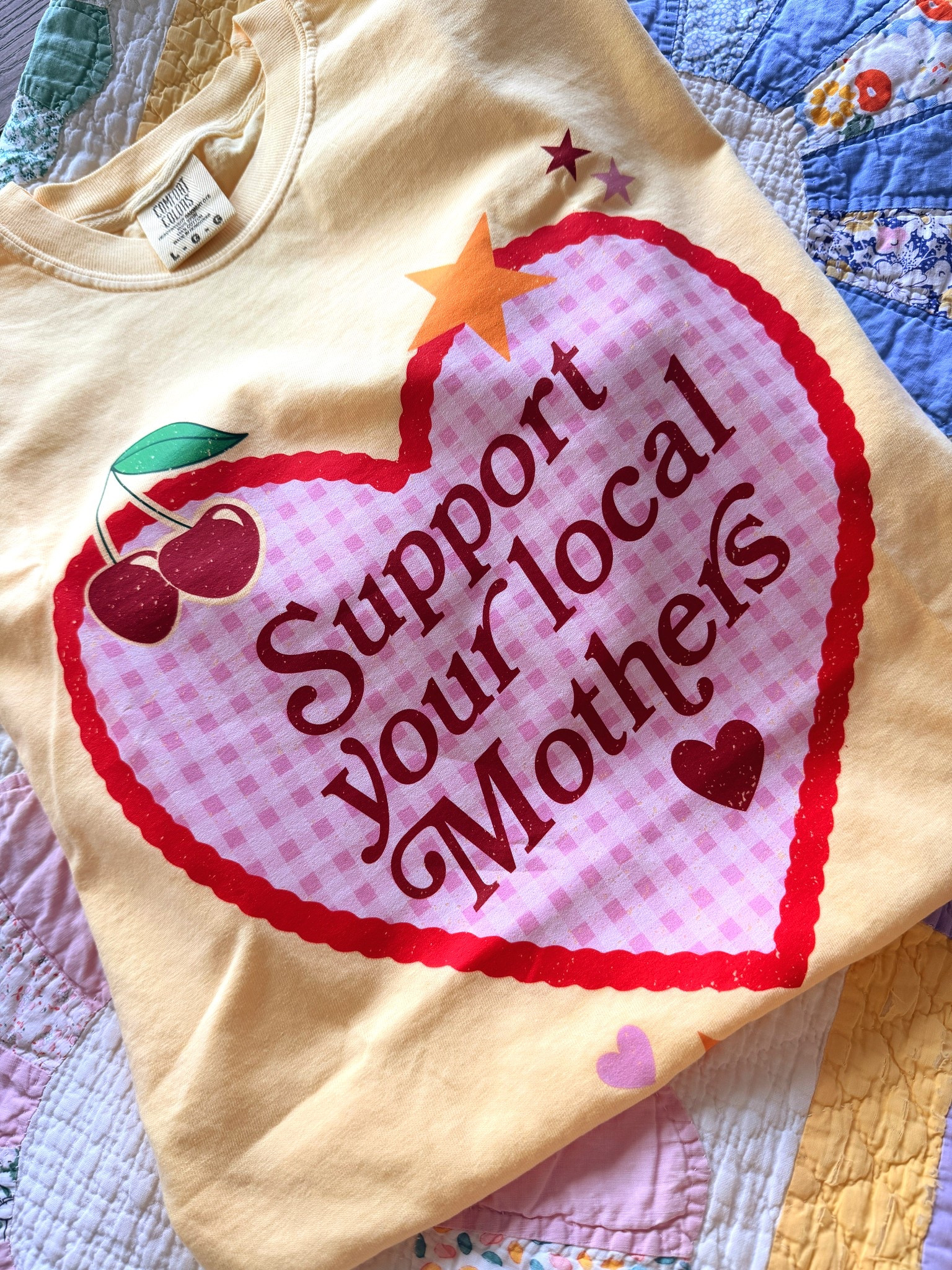 Just got this shirt in and I LOVE it! Got a large for an oversized fit!

#LTKmomlife #LTKootd