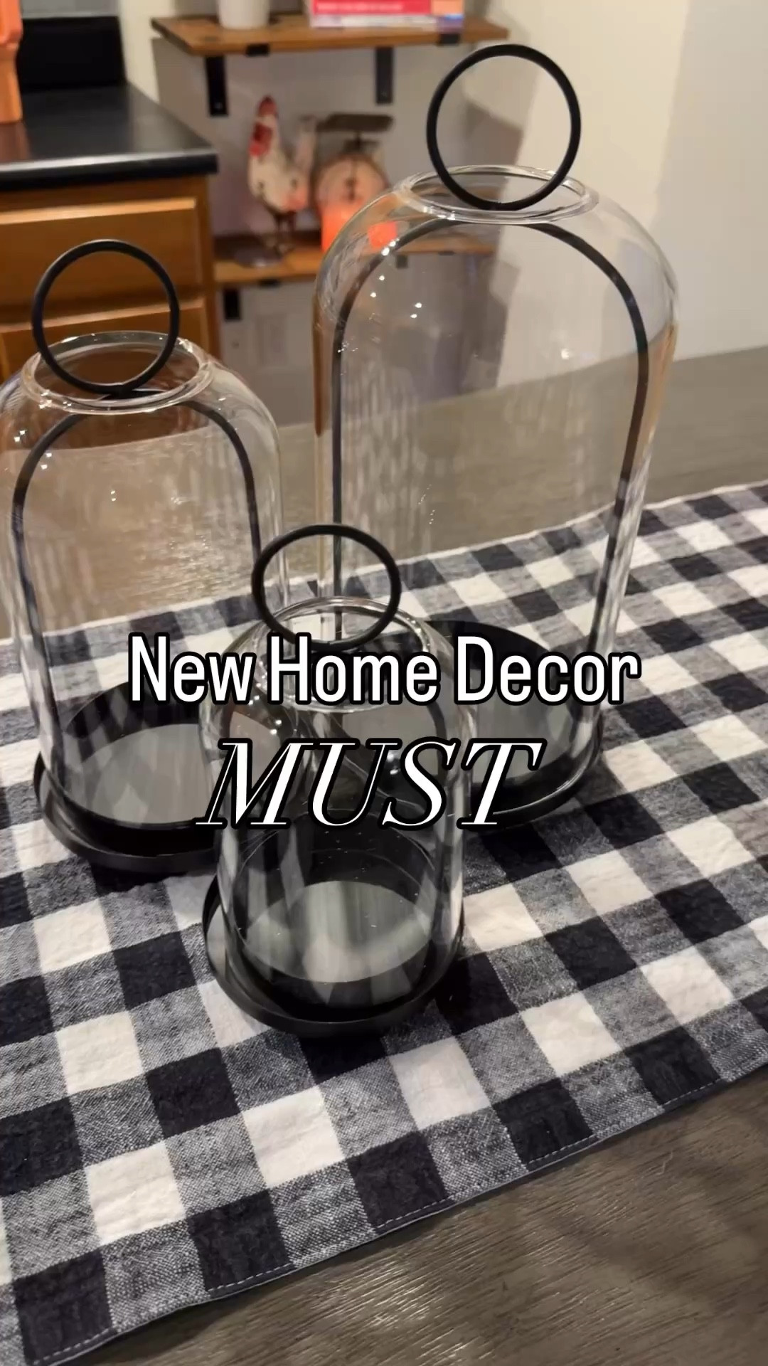 ✨ Sometimes the smallest details make the whole space feel finished.
I added these black candle holders to my table and instantly loved the warmth they bring. Whether it’s a quiet evening at home, a dinner with friends, or just wanting your space to feel a little more cozy… lighting a candle changes the whole mood.
They’re simple, elegant, and one of those pieces you can use all year — on a dining table, coffee table, entryway, or even a styled shelf.
A few easy styling ideas I love:
• Pair them with a small stack of books or a tray on a coffee table
• Mix different candle heights to create a layered centerpiece
• Add them to a dining table with greenery or a runner for an effortless tablescape
• Use them on a console or entry table to instantly warm up the space
Little home touches like this are my favorite because they make everyday moments feel a little more special. 🕯️ Save this for your next home refresh.
Candle Holders — Amazon
#AmazonHome #HomeDecorFinds #SimpleHomeStyle #AmazonFinds #CozyHome
Black candle holders, amazon home decor finds, table styling ideas, cozy home aesthetic, candle centerpiece decor

#LTKHome