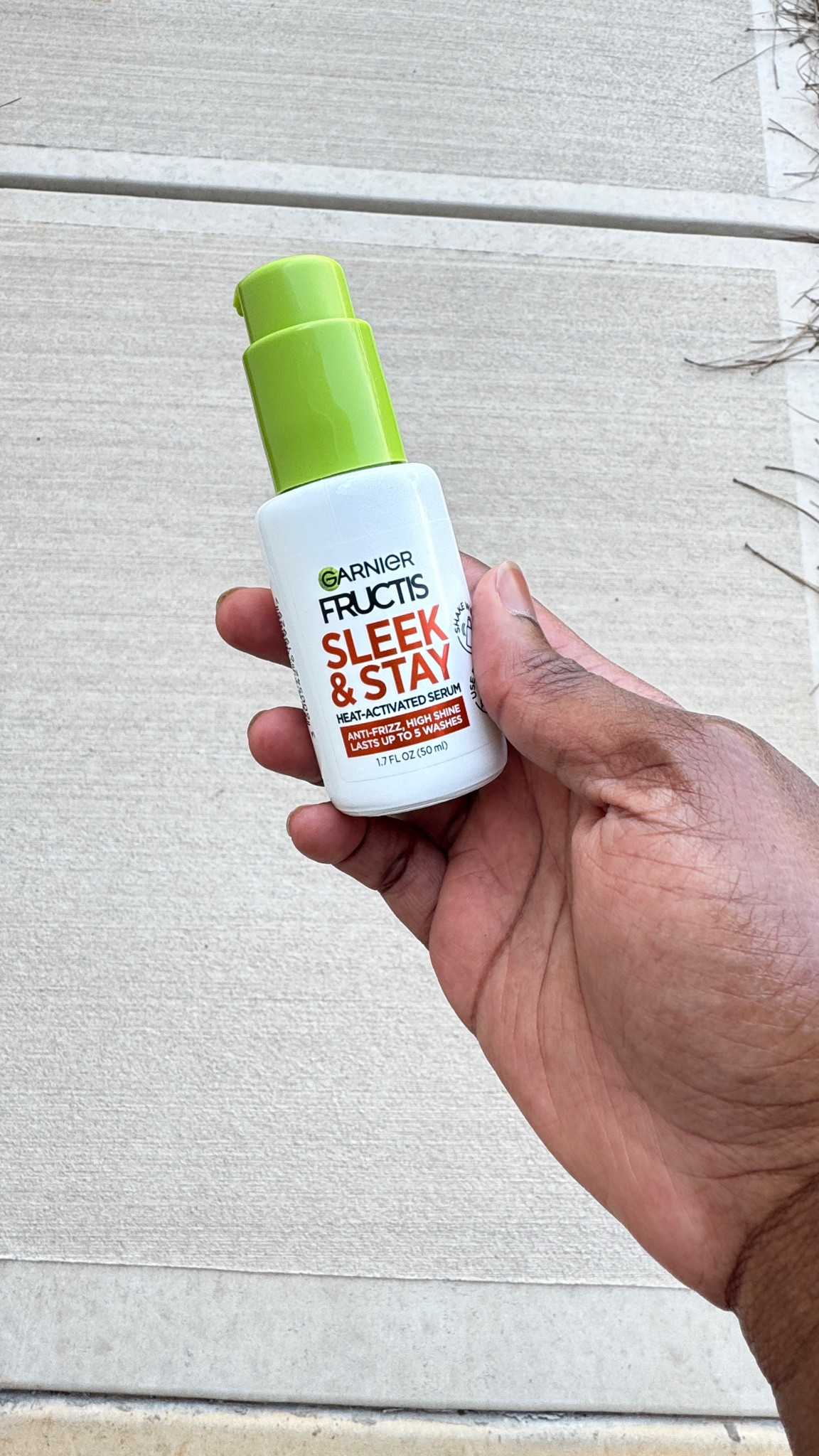 This is a good heat protectant to use when flat ironing, even when blow drying.  My hair doesn't feel weighed down, and it doesn't get frizzy. One thing is, it doesn't add any moisture, so make sure you add moisture ot your hair before using it.
#LTKhair #haircare 

 #LTKBeauty