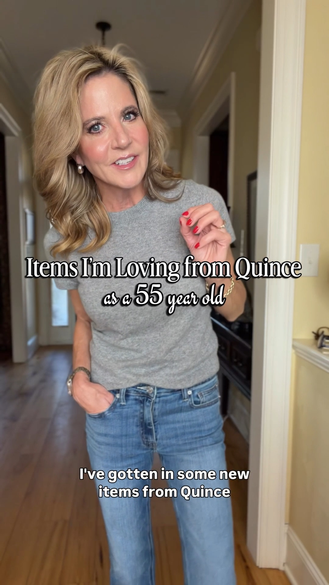 I’m loving all of these pieces from Quince!  If you have not tried them yet, you need to!
 
I’m wearing an XS in all of these pieces!
 
#quincepartner @onequince 

#LTKOver40 #LTKootd