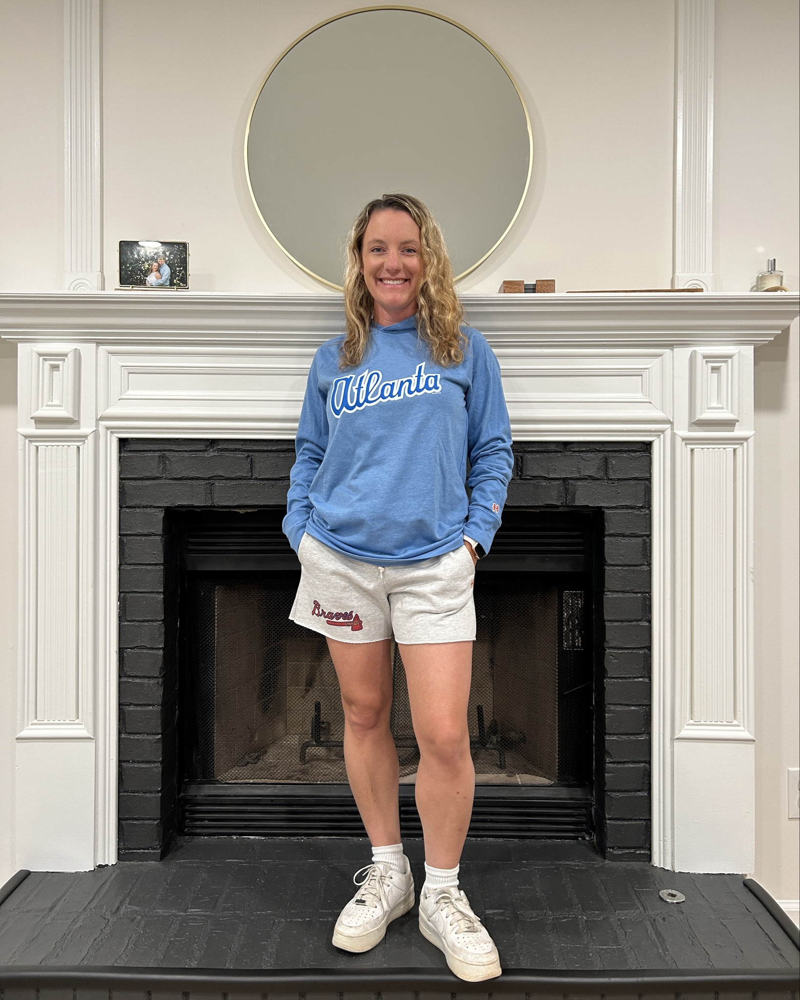 Sports and pop culture fans, get excited because @homage has the cutest way to rep your faves! As a Georgia girl, you know I had to go all in with my Braves and ATL United gear. Whether I’m hitting the pickleball courts or gearing up for a big USA soccer match, Homage has me covered—literally—in the coziest, comfiest, cutest athleisure around. Obsessed is an understatement!
#TeamHOMAGE #ad

#LTKPetite #LTKStyleTip