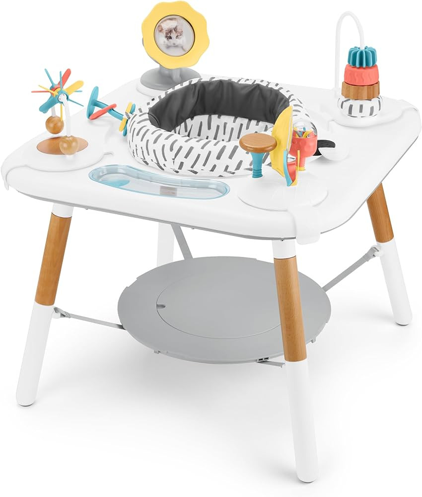 Skip Hop Discoverosity Montessori-Inspired 3-Stage Activity Center & Play Table for Baby Ages 4m+ | Amazon (US)