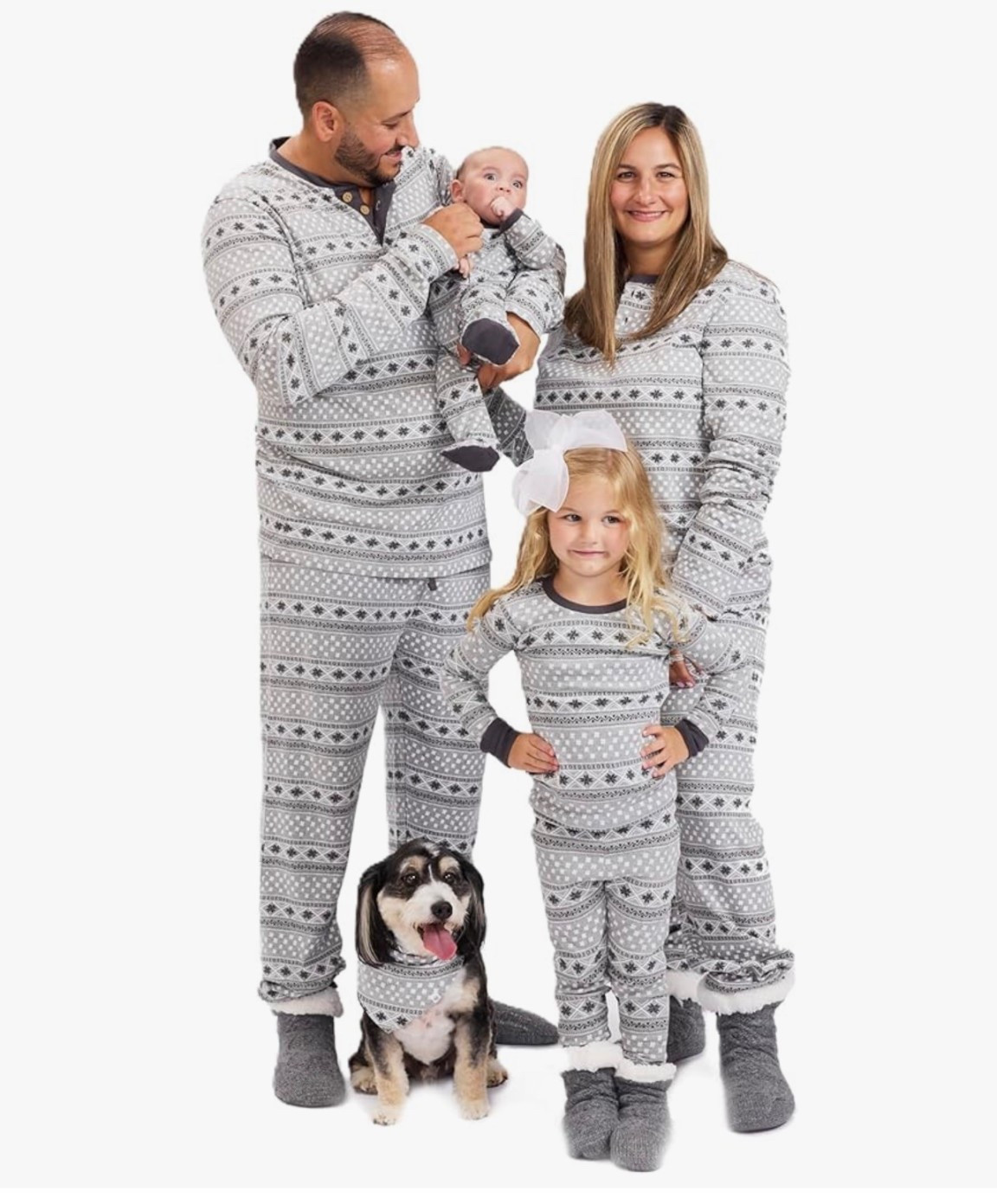 Christmas pjs for our first family of 3 pics! Christmas 🎄🤍✨

#LTKBaby #LTKFindsUnder50 #LTKHoliday