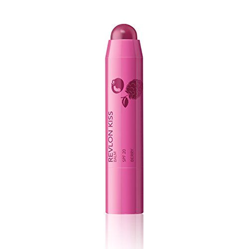 Revlon Kiss Lip Balm Crayon, Hydrating Lip Moisturizer Infused with Natural Fruit Oils SPF 20, 03... | Amazon (US)