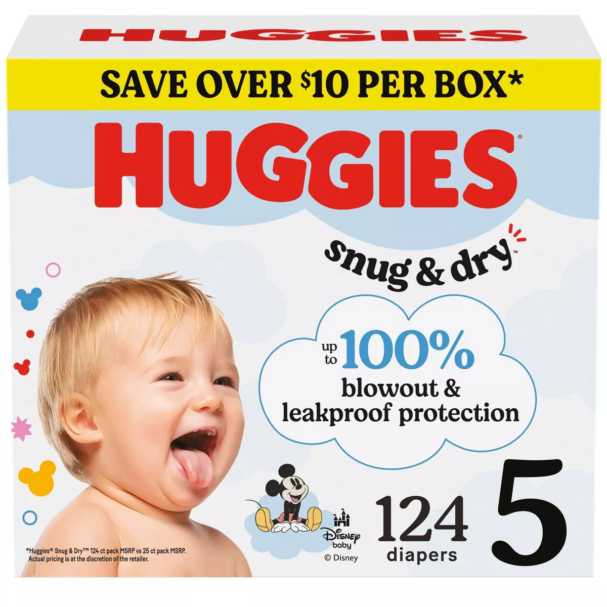 Huggies Snug & Dry Disposable Diapers | Target
