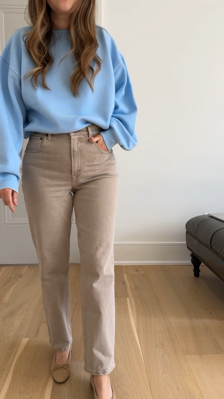 This sweatshirt is on sale and fully stocked! It’s super warm and the inside is very soft. I’ve washed and dried it a few times, and it’s still the same fit! Love that it doesn’t shrink. I’m wearing a small. 

#LTKstyletip #LTKSeasonal #LTKfindsunder50