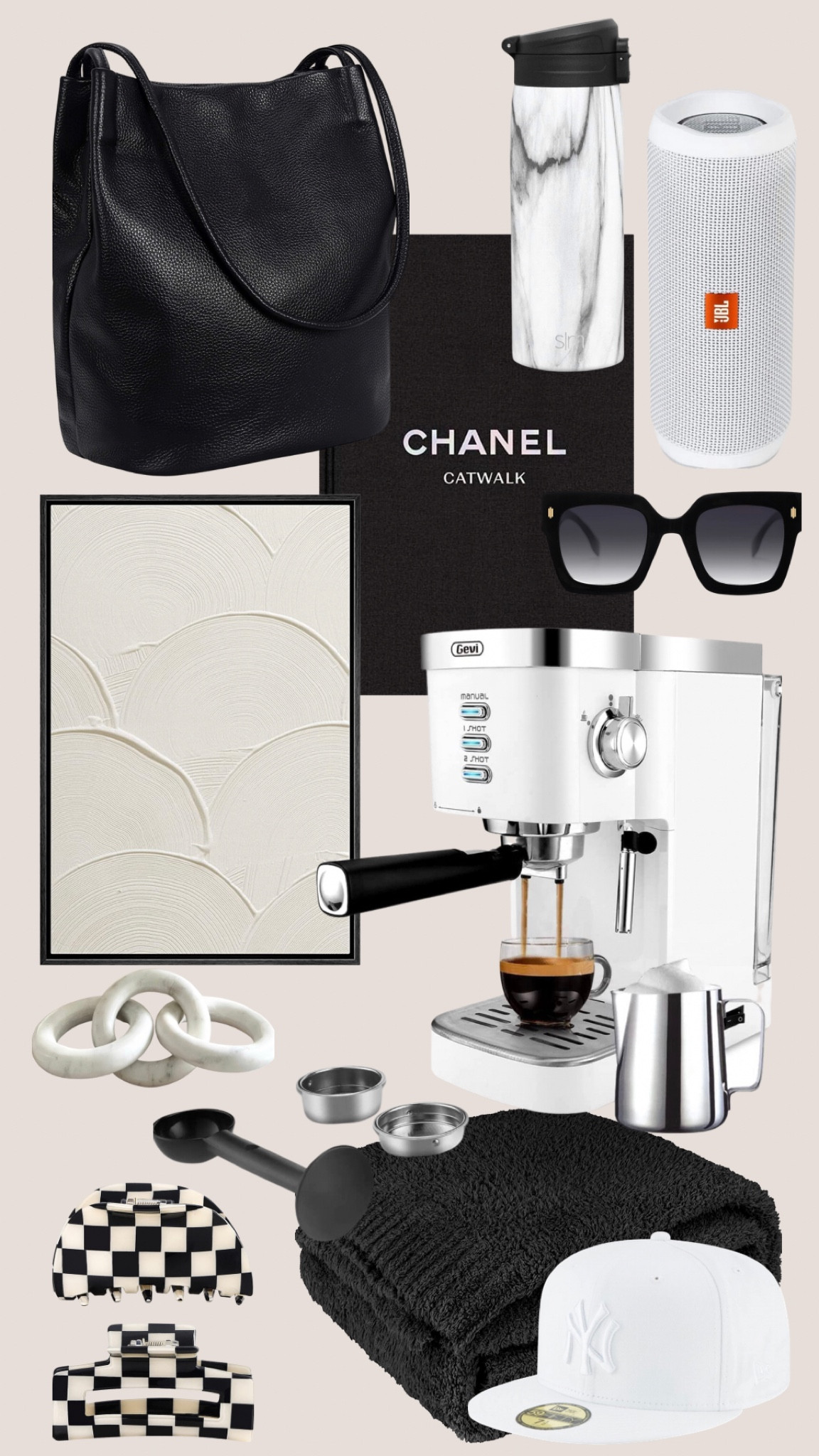 AMAZON BLACK + WHITE 🤍🖤

#LTKhome #LTKFind #LTKunder100